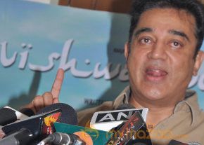 Kamal Hassan Press Meet on Viswaroopam Postponement photo 36