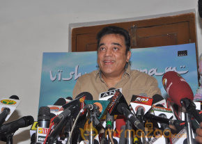 Kamal Hassan Press Meet on Viswaroopam Postponement photo 35