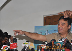 Kamal Hassan Press Meet on Viswaroopam Postponement photo 3
