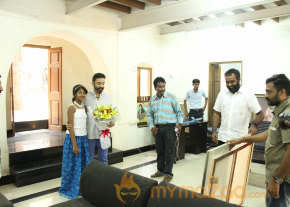 Kamal In Viswaroopam Painting  photo 2