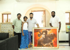 Kamal In Viswaroopam Painting  photo 3