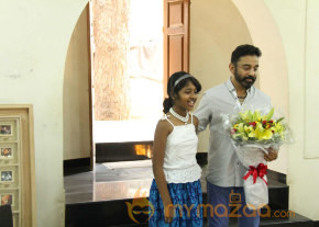 Kamal In Viswaroopam Painting 