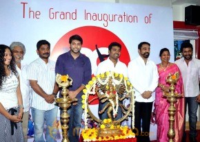 Kamal Inaugurates IBO Dance Studio photo 3