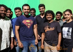 Karthi Celebrating Birthday in shoot photo 2