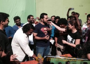 Karthi Celebrating Birthday in shoot photo 8
