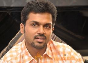 Karthi Tamil Actor Interview Photos