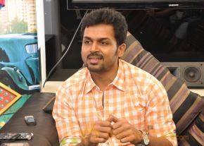 Karthi Tamil Actor Interview Photos photo 11