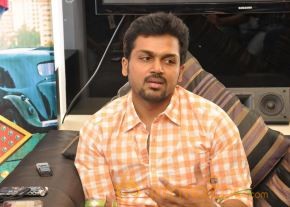 Karthi Tamil Actor Interview Photos photo 8