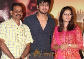 Karthikeyan Movie Audio Launch Photos photo 34