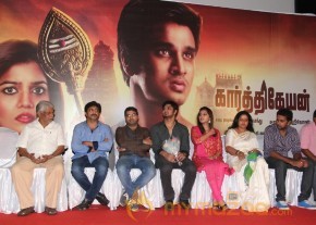 Karthikeyan Movie Audio Launch Photos photo 12