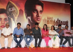 Karthikeyan Movie Audio Launch Photos photo 50