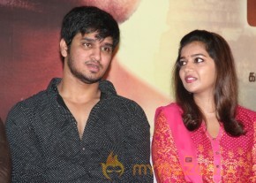 Karthikeyan Movie Audio Launch Photos photo 5