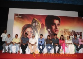 Karthikeyan Movie Audio Launch Photos photo 38