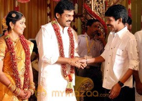 Karthi &amp; Ranjani Wedding Stills photo 8