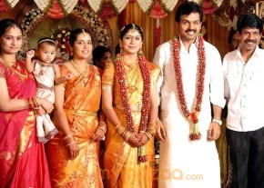 Karthi &amp; Ranjani Wedding Stills photo 24