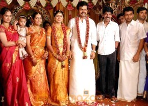 Karthi &amp; Ranjani Wedding Stills photo 16