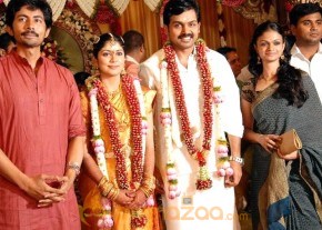 Karthi &amp; Ranjani Wedding Stills photo 27
