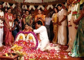 Karthi &amp; Ranjani Wedding Stills photo 17