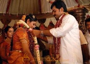 Karthi &amp; Ranjani Wedding Stills