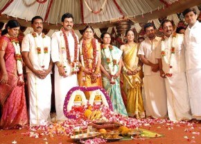 Karthi &amp; Ranjani Wedding Stills photo 26