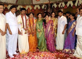 Karthi &amp; Ranjani Wedding Stills photo 21