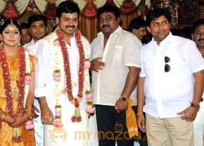 Karthi &amp; Ranjani Wedding Stills photo 4