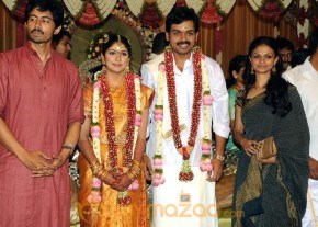 Karthi &amp; Ranjani Wedding Stills photo 14