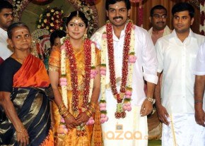 Karthi &amp; Ranjani Wedding Stills photo 10