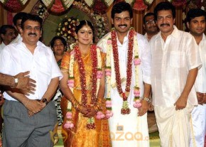 Karthi &amp; Ranjani Wedding Stills photo 2