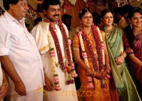 Karthi &amp; Ranjani Wedding Stills photo 23