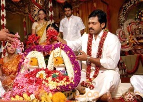 Karthi &amp; Ranjani Wedding Stills photo 11