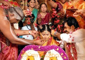 Karthi &amp; Ranjani Wedding Stills photo 6