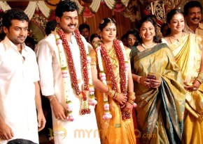 Karthi &amp; Ranjani Wedding Stills photo 3