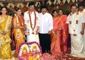 Karthi &amp; Ranjani Wedding Stills photo 5