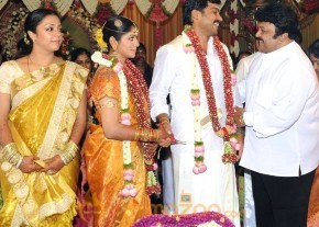 Karthi &amp; Ranjani Wedding Stills photo 12