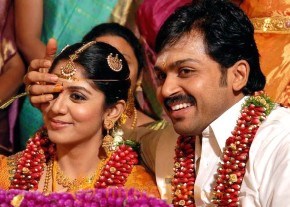 Karthi &amp; Ranjani Wedding Stills photo 22