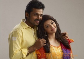 Karthi's All in All Azhaguraja Movie Stills photo 8