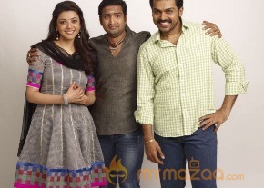 Karthi's All in All Azhaguraja Movie Stills photo 5