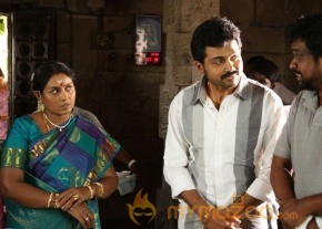 Karthi's All in All Azhaguraja Movie Stills photo 6