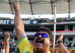  Kerala Strikers vs Karnataka Bulldozers Semi Final Gallery  photo 83