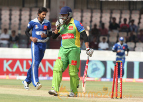  Kerala Strikers vs Karnataka Bulldozers Semi Final Gallery  photo 35