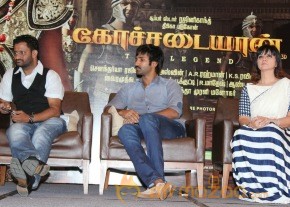 Kochadaiiyaan Press Meet Photos photo 10