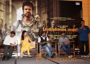 Kochadaiiyaan Press Meet Photos photo 16