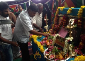 Komban Tamil Movie Pooja Photos photo 3