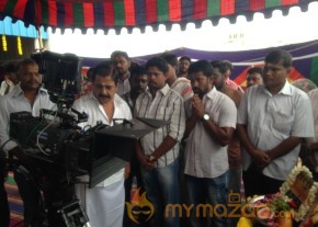 Komban Tamil Movie Pooja Photos photo 4