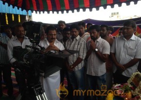 Komban Tamil Movie Pooja Photos