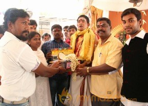 Kottampatti Thodakka Palli Movie Launch photo 34