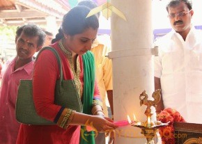 Kottampatti Thodakka Palli Movie Launch photo 39