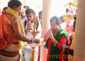 Kottampatti Thodakka Palli Movie Launch photo 14