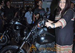 Kushboo At Harley Davidson Rally Event photo 3